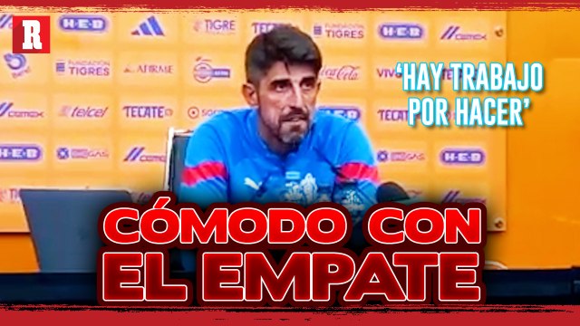 Paunovic SATISFECHO con el RESULTADO de CHIVAS contra TIGRES