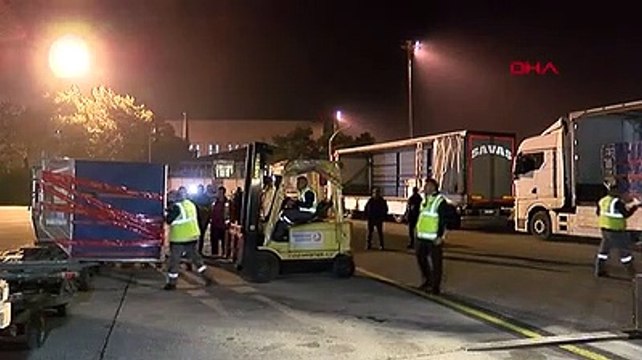 Yurt dışı oyları Ankara'ya ulaştı