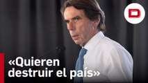 Las dos claves con las que Aznar desarma al Gobierno de Sánchez