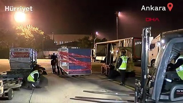 Yurt dışı temsilciliklerinde kullanılan oylar Ankara’ya getirildi