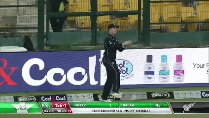 Ferguson take two wickets in one over