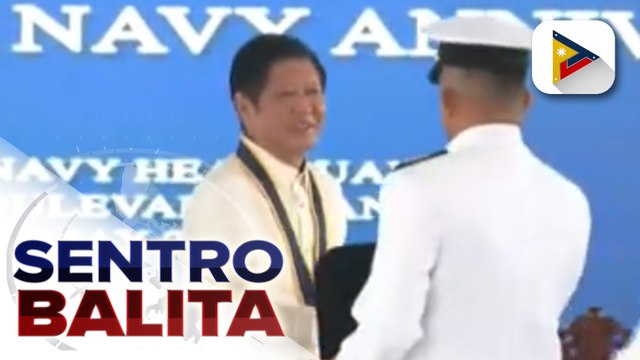 PBBM, tiniyak ang suporta sa pagpapalakas ng kapasidad ng PH Navy
