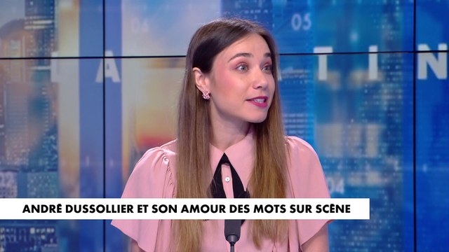 Culture : André Dussollier poursuit son spectacle «Sens dessus dessous» à Paris