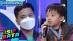 Argus gives a message to his father before going back abroad | Isip Bata