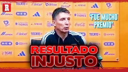 'Empate, mucho PREMIO para CHIVAS': Siboldi, DT de TIGRES