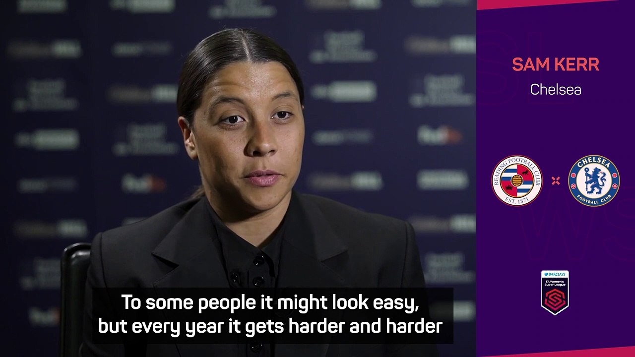 Winning WSL getting 'harder and harder' - Chelsea's Kerr