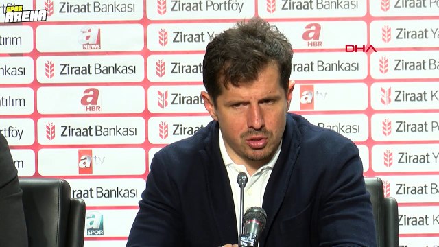 Emre Belözoğlu: 'Fenerbahçe büyük bir kulüp ama kupayı kazanmak istiyoruz'