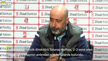 Tolunay Kafkas: “Bu camiaya final maçını yaşattırmak isterdik”