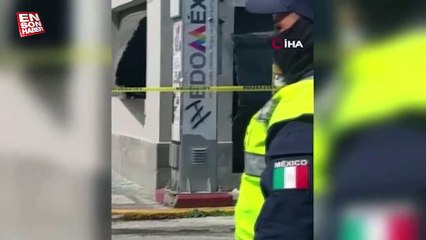 Meksika’da ekmek fırınında şiddetli patlama