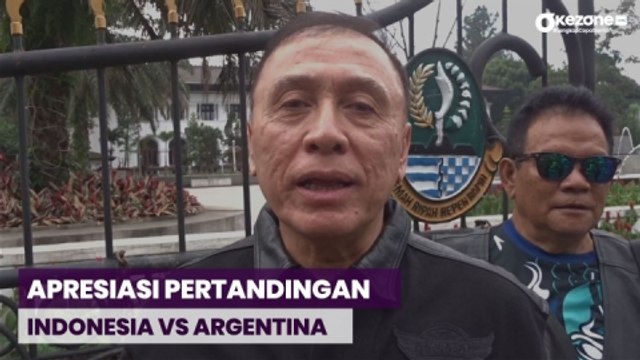 Mantan Ketum PSSI Apresiasi Laga Timnas Indonesia vs Argentina