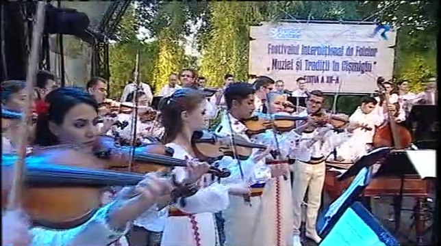 Floarea Calota - Trece mandra la colnic (Muzici si traditii-n Cismigiu - TVR 1 - 09.09.2018)