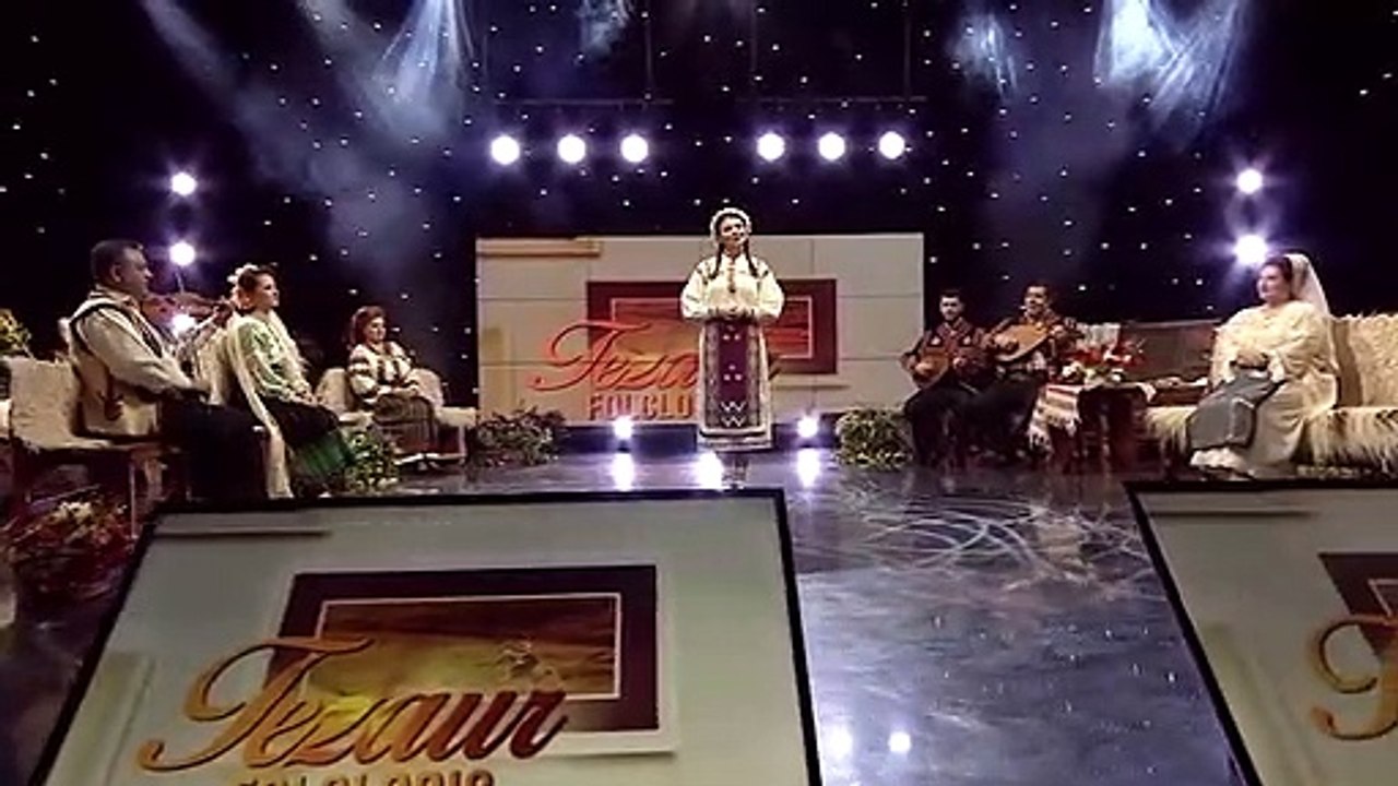 Elena Nistor - Jos pe apa Dunarii (Tezaur folcloric - TVR 1 - 21.05.2023)