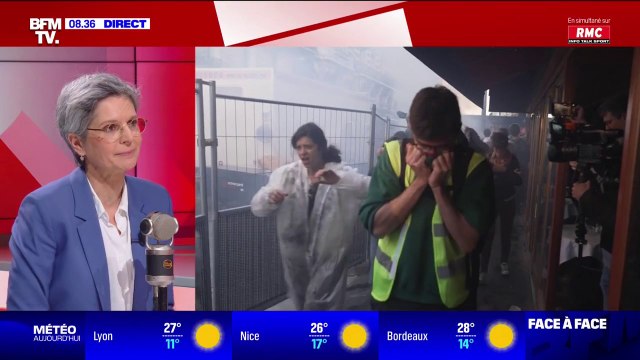 Activistes écologistes à l'assemblée générale de Total: On aurait pu les laisser occuper et déplacer cette assemblée générale , affirme Sandrine Rousseau