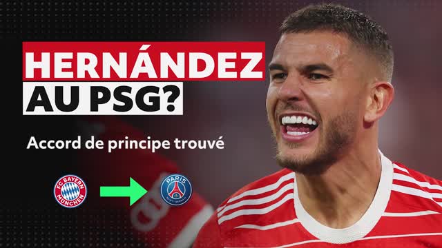 Bayern - Lucas Hernandez bientôt au PSG ?