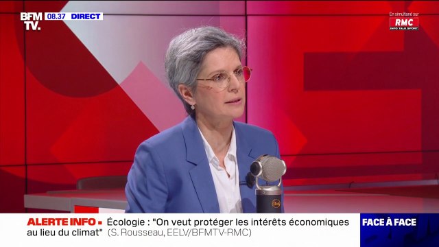Décivilisation : Sandrine Rousseau (EELV) dénonce la complaisance d'Emmanuel Macron avec l'extrême droite