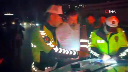 TEM'de 7 araç birbirine girdi