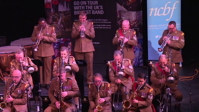 The Simon Bates Quartet performing live at Loxwood’s Jazz, Gin and Blues Festival