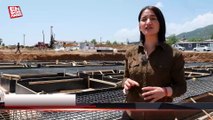 Deprem bölgesinde sanayi siteleri inşa ediliyor