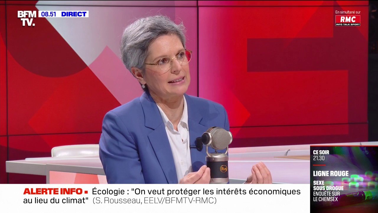 Sandrine Rousseau: "La déshumanisation est la première étape de politiques qui sont bien plus dures, et qui sont en fait des politiques racistes"