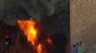 El fuego consume un edificio de siete plantas en Sídney