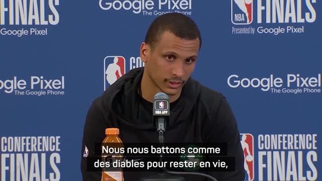 Celtics - Mazzulla : Nous nous battons comme des diables pour rester en vie