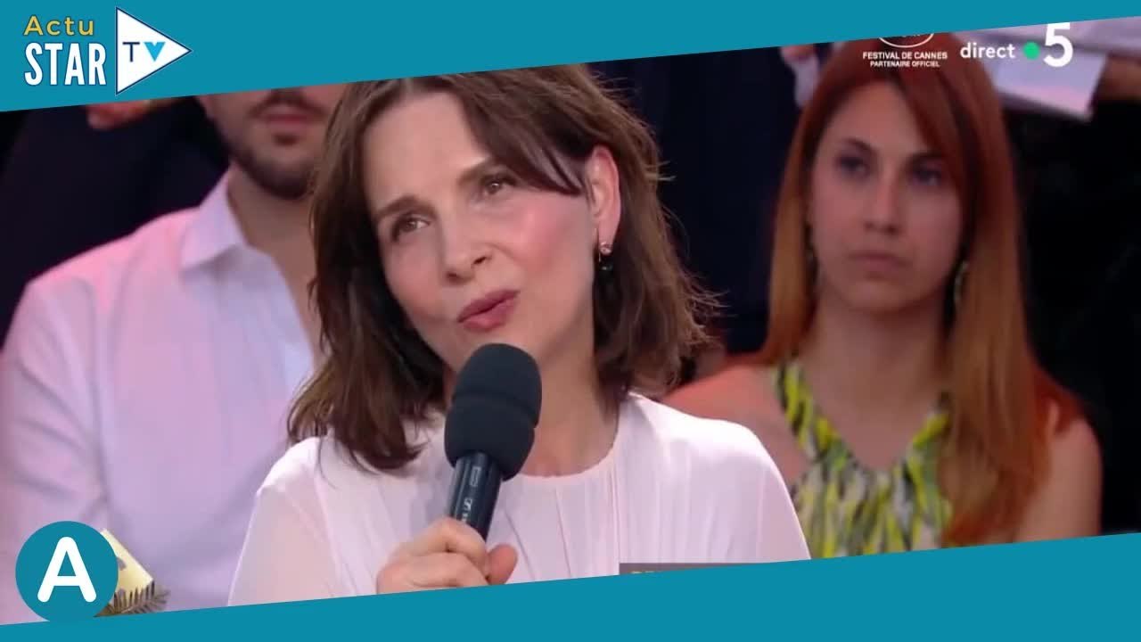 Juliette Binoche : "Ça a été émouvant", confidences inédites sur sa relation avec Benoît Magimel