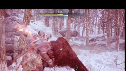 Kratos Vs Atrues fight Full Scene