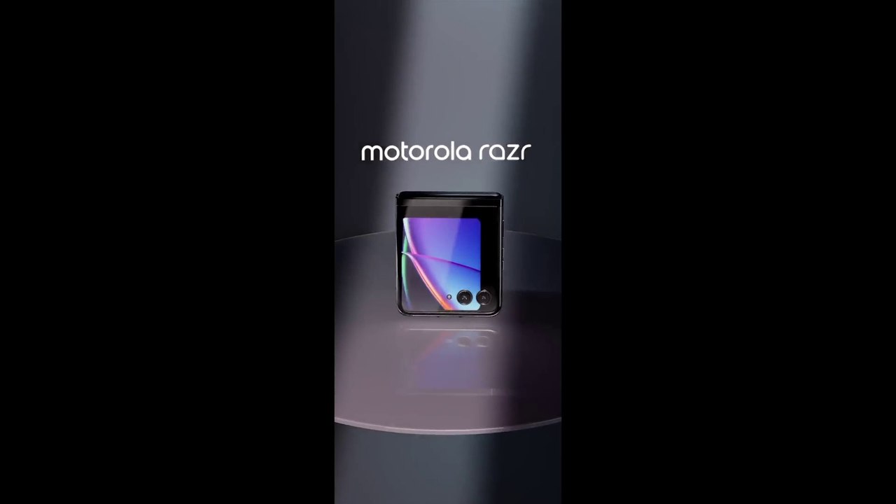 Moto Razr 40 Ultra - Official Video.