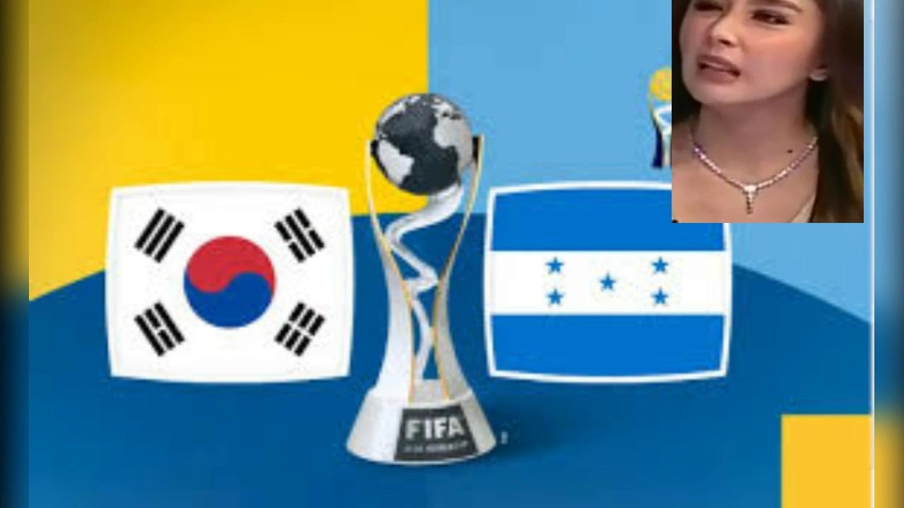 South Korea U20 Vs Honduras U20 : 2-2