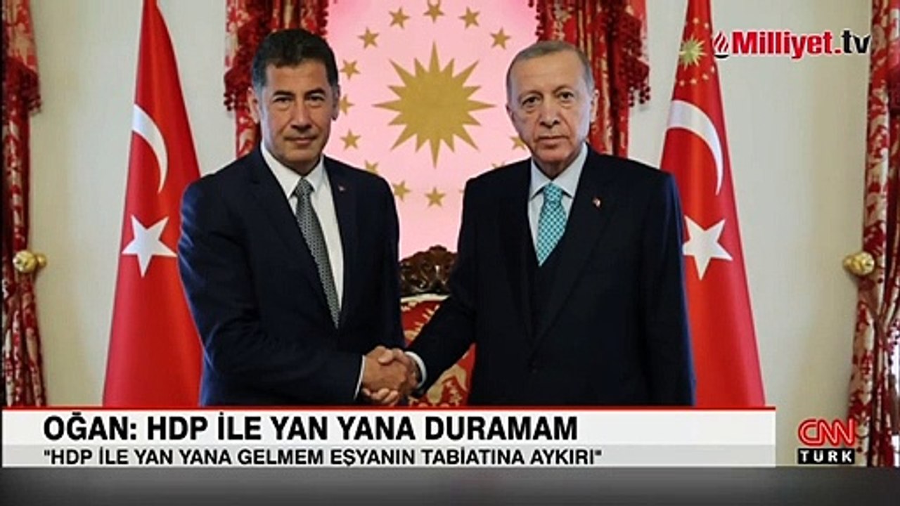 Sinan Oğan: HDP ile yan yana durup kendimi mi inkar etseydim