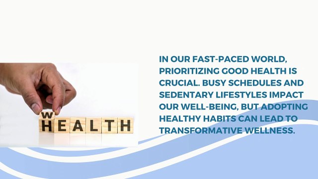 Achieving Optimal Health and Wellness by Michael Wisniewski