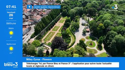 26/05/2023 - Le 6/9 de France Bleu Nord en vidéo