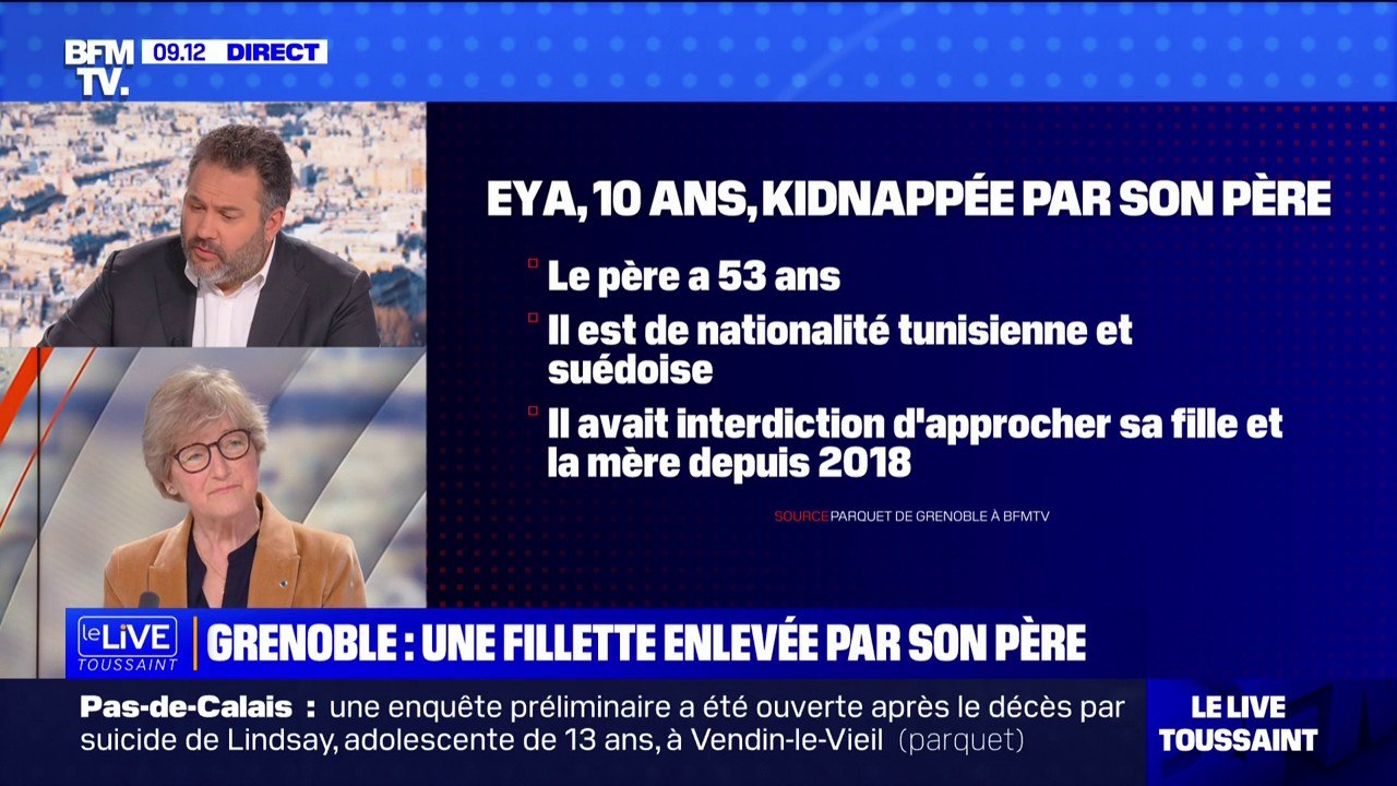 Martine Brousse, présidente de l'association "La Voix De l'Enfant": "Nous avons de plus en plus d'enfants en danger dans le cadre de séparations familiales"