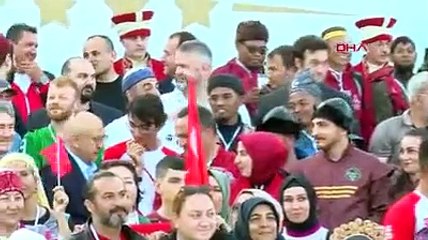 SPOR 11'inci Uluslararası Fetih Kupası Okçuluk Yarışması başladı (1)