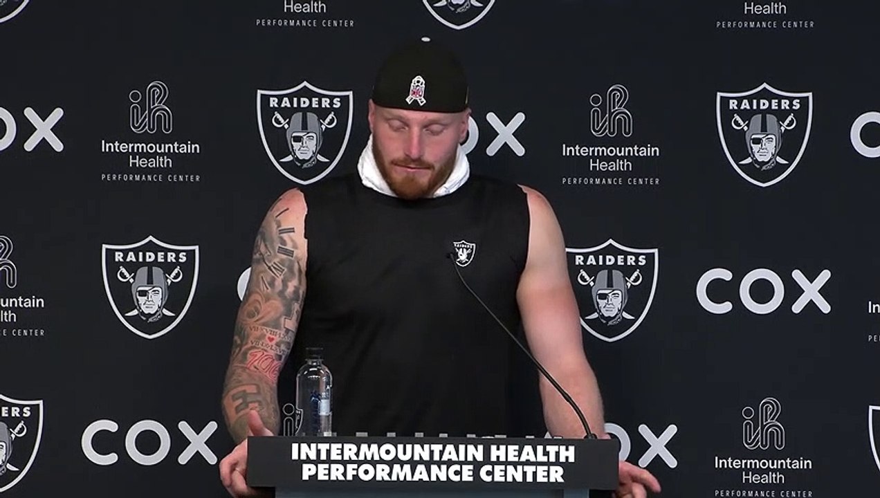 Raiders' DE Maxx Crosby's Entire OTA Comments - Video Dailymotion