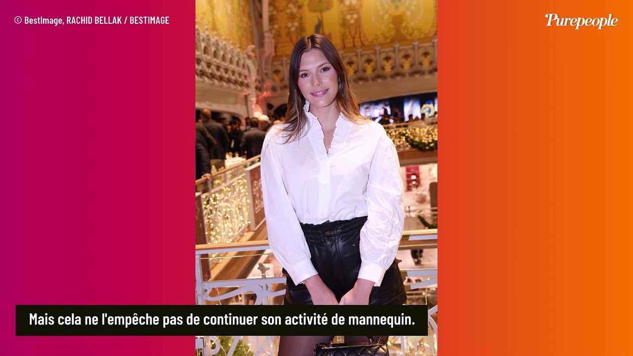 PHOTO Camille Cerf enceinte : elle ose le shooting en lingerie et s'affiche plus sublime que jamais !