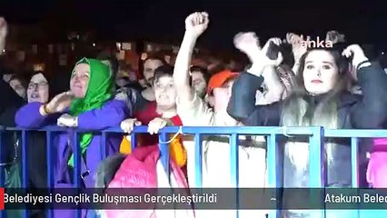Atakum Belediyesi Gençlik Buluşması Gerçekleştirildi