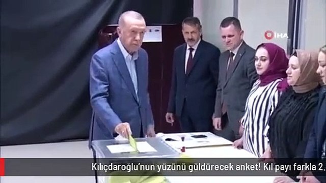 Kılıçdaroğlu'nun yüzünü güldürecek anket! Kıl payı farkla 2. turda seçimi kazanıyor