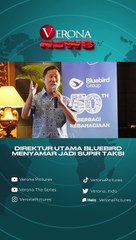 DIREKTUR UTAMA BLUE BIRD MENYAMAR JADI SUPIR TAKSI