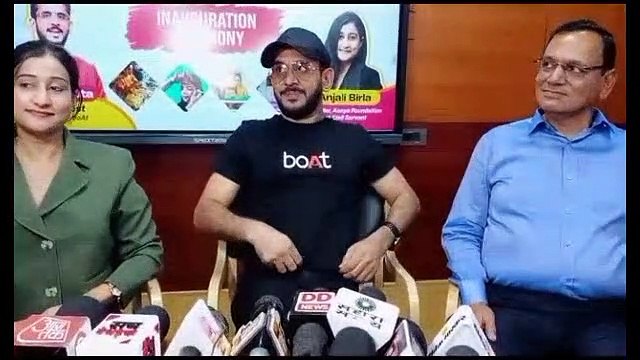 शार्कटेंक इंडिया फेम व बोट कम्पनी के को-फाउंटर गुप्ता ने बताए सफलता के गुर