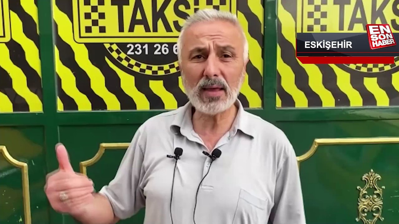 Eskişehirli taksici aracında unutulan 2 bin avro ve 1500 liranın sahibini arıyor