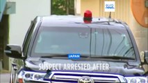 Suspect arrested in Japan after four killed, including two police officers