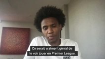 Premier League - Willian : “Neymar à Man United ? Ce serait génial de le voir en PL”