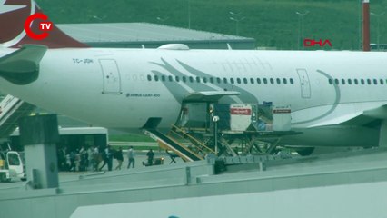 Ölümünden 2 ay sonra Gabonlu Dina’nın cenazesi ülkesine gönderildi