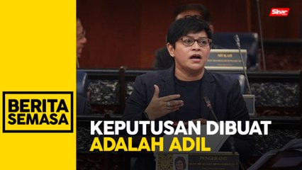 16 kes berprofil tinggi digugur sejak 2018