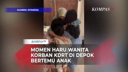 Momen Haru PB Korban KDRT Depok Bertemu Anak-anak Usai Jalani Pemeriksaan