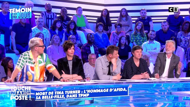 On avait beaucoup de similitudes : Afida rend hommage à Tina Turner dans TPMP et évoque l'héritage de la chanteuse