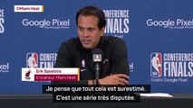 Heat - Spoelstra pas inquiet par l’écart de points sur les 2 défaites
