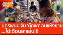 นครพนม จับ 'ตุ๊กแก' อบแห้งขาย..ได้เดือนละแสน!!! | คุยโขมงบ่าย 3 โมง