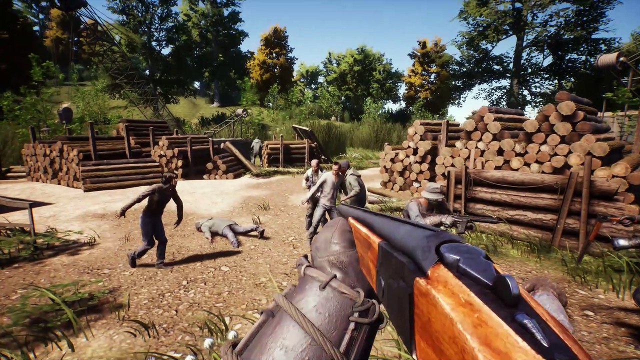 The Front Gameplay Trailer